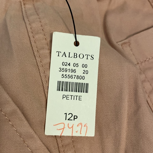 Talbots SLIM CARGO PANTS - Picture 11 of 11
